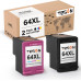 64XL Ink Cartridge black and tri-color
